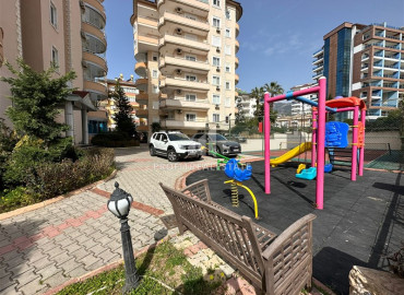Apartment with two bedrooms, 115m² in a residence with good facilities in Cikcilli, Alanya ID-12763 фото-12