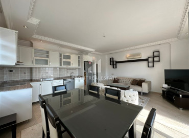 Квартира с двумя спальнями, 115м² в резиденции с хорошей инфраструктурой в районе Джикджилли, Алания ID-12763 фото-18