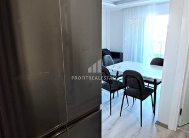 One bedroom apartment, 55m², furnished and equipped, 1000m from the sea in Gazipasa, Alanya ID-12764 фото-4
