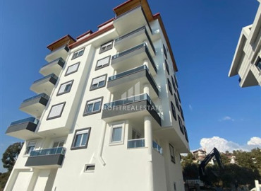 Budget one-bedroom apartment, 52m², in an urban-type house 1750m from the sea in Gazipasa, Alanya ID-12767 фото-2