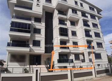Готовая к проживанию, квартира 1+1, 50м², в новом комплексе, в 1000м от моря в районе Алании - Газипаша ID-12768 фото-1