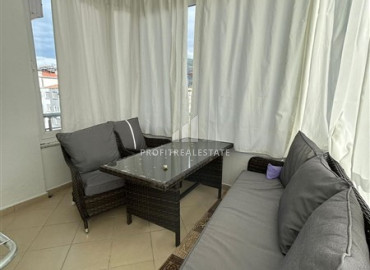 Меблированные трехкомнатные апартаменты, в 350 метрах от пляжа, Дамлаташ Аланья, 105 м2 ID-12772 фото-12