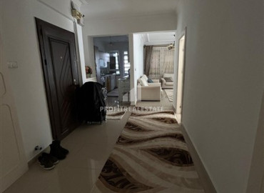 Меблированные трехкомнатные апартаменты, в 350 метрах от пляжа, Дамлаташ Аланья, 105 м2 ID-12772 фото-18