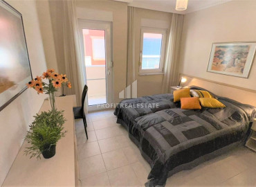 Furnished apartment, with two bedrooms, 300 meters from the sea, Oba, Alanya 100 m2 ID-12776 фото-11