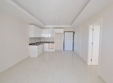 Квартира планировки 1+1 в новом современном комплексе с турецким хамамом на высоком этаже в Махмутларе, Алания, 65 кв.м. ID-0983 фото-18