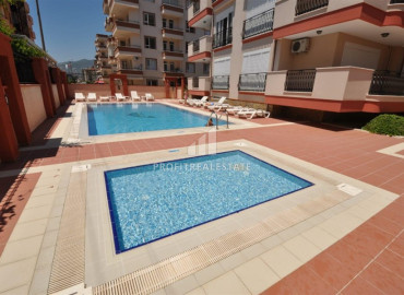 Furnished apartment, with two bedrooms, 300 meters from the sea, Oba, Alanya 100 m2 ID-12776 фото-18