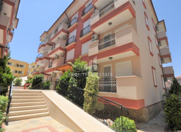 Furnished apartment, with two bedrooms, 300 meters from the sea, Oba, Alanya 100 m2 ID-12776 фото-19