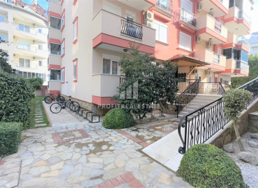 Furnished apartment, with two bedrooms, 300 meters from the sea, Oba, Alanya 100 m2 ID-12776 фото-20