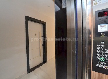 Квартира планировки 1+1 в новом современном комплексе с турецким хамамом на высоком этаже в Махмутларе, Алания, 65 кв.м. ID-0983 фото-23