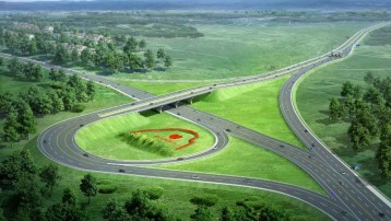 Турция строит в Алматы Большую кольцевую автомобильную дорогу (БАКАД). фото-1