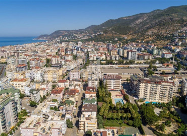 Apartment 1 + 1, 70.5m², in a comfortable residence under construction in the center of Alanya, 600m from the sea ID-12783 фото-10