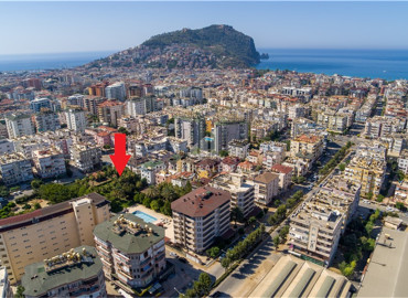 Apartment 1 + 1, 70.5m², in a comfortable residence under construction in the center of Alanya, 600m from the sea ID-12783 фото-12