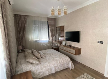 Furnished one bedroom apartment, 50m², in a residence with a swimming pool in Gazipasa, Alanya ID-12789 фото-10