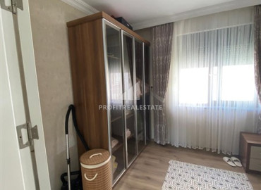 Меблированная квартира с одной спальней, 50м², в в комплексе с бассейном в районе Газипаша, Алания ID-12789 фото-13