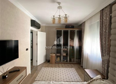 Меблированная квартира с одной спальней, 50м², в в комплексе с бассейном в районе Газипаша, Алания ID-12789 фото-15