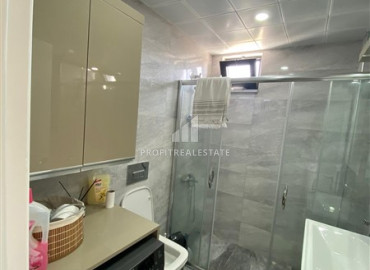 Меблированная квартира с одной спальней, 50м², в в комплексе с бассейном в районе Газипаша, Алания ID-12789 фото-18