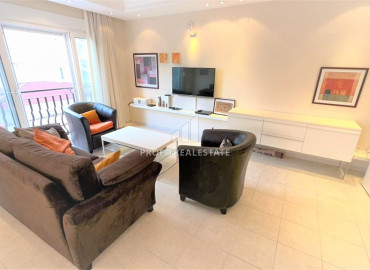 Furnished two bedroom apartment, 100m², 300m from the sea in Oba, Alanya ID-12791 фото-4