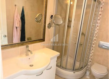 Furnished two bedroom apartment, 100m², 300m from the sea in Oba, Alanya ID-12791 фото-14