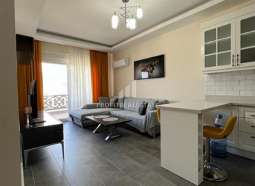 Furnished two-bedroom apartment in a well-maintained residential residence in Upper Oba, Alanya, 90 m2 ID-12792 фото-3