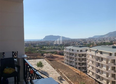 Furnished two-bedroom apartment in a well-maintained residential residence in Upper Oba, Alanya, 90 m2 ID-12792 фото-8