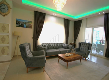 Furnished two bedroom apartment on the central street of Mahmutlar, 150 meters from the sea ID-8685 фото-3
