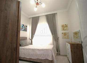 Меблированная трехкомнатная квартира на центральной улице Махмутлара, 150 метров от моря ID-8685 фото-10