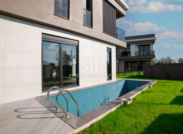 New three-storey premium villa with a swimming pool in Konyaalti (Molla Yusuf), Antalya, 415 m2 ID-12793 фото-10