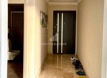 Меблированная трехкомнатная квартира 115 м2, с отдельной кухней, джакузи, и видом на море в Джикджилли, Аланья ID-12799 фото-19