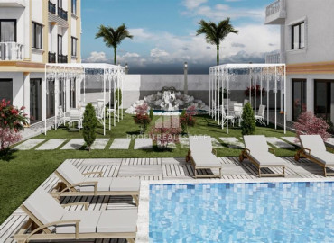 One-bedroom apartment, 49m², in a premium class residence under construction in the center of Alanya, 550m from Keykubat beach ID-12800 фото-8