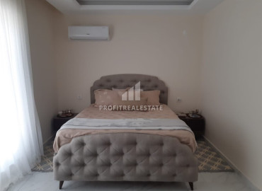 Меблированная квартира с одной спальней, 60м², в уютном комплексе в районе Газипаша, Алания ID-12801 фото-7