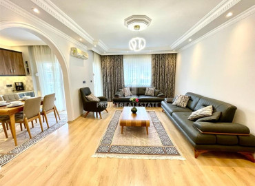 Furnished penthouse with three bedrooms, 200m², 300 meters from the sea, in Oba, Alanya. ID-12802 фото-7