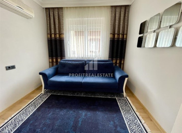 Furnished penthouse with three bedrooms, 200m², 300 meters from the sea, in Oba, Alanya. ID-12802 фото-15