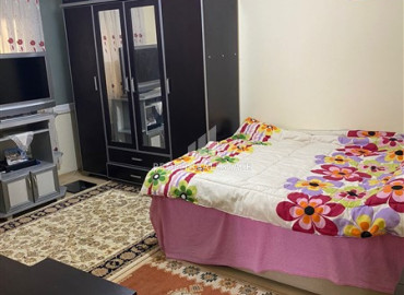 Комфортабельные трехкомнатные апартаменты с отдельной кухней, 110м², в Газипаше, Алания, 800м от моря ID-12804 фото-11