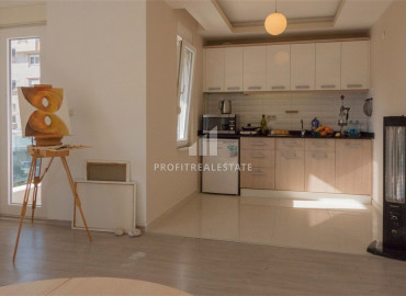 Меблированная двухкомнатная квартира в резиденции с бассейном, Хурма, Коньяалты, 60 м2 ID-12811 фото-5
