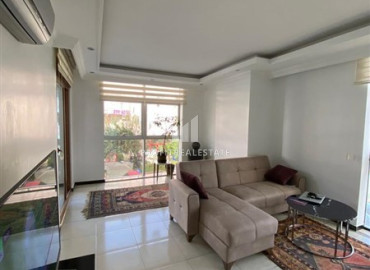 Cozy one bedroom apartment, furnished and equipped, 300 meters from the sea, Oba, Alanya, 60 m2 ID-12817 фото-2