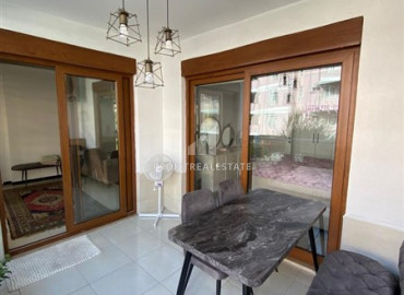 Cozy one bedroom apartment, furnished and equipped, 300 meters from the sea, Oba, Alanya, 60 m2 ID-12817 фото-9