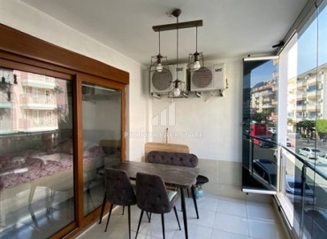 Cozy one bedroom apartment, furnished and equipped, 300 meters from the sea, Oba, Alanya, 60 m2 ID-12817 фото-10