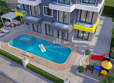 Новый инвестиционный проект в рассрочку по привлекательной цене в районе Демирташ, Аланья, 45-144 м2 ID-12823 фото-8