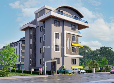 Новый инвестиционный проект в рассрочку по привлекательной цене в районе Демирташ, Аланья, 45-144 м2 ID-12823 фото-9