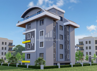 Новый инвестиционный проект в рассрочку по привлекательной цене в районе Демирташ, Аланья, 45-144 м2 ID-12823 фото-11