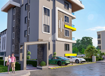 Новый инвестиционный проект в рассрочку по привлекательной цене в районе Демирташ, Аланья, 45-144 м2 ID-12823 фото-12