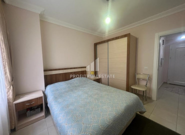 Elegant one-bedroom apartment, 65 m2, with a glazed balcony, 200 meters from the sea Mahmutlar, Alanya ID-12825 фото-3