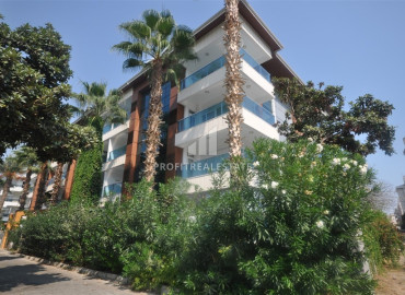 Стильная меблированная двухкомнатная квартира 50 м2, в 300 метрах от пляжа Клеопатра, в центре Аланьи ID-12828 фото-10