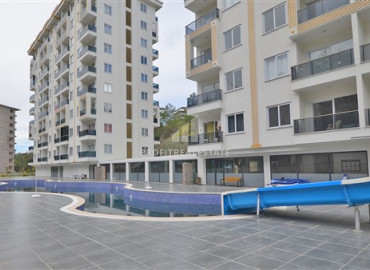 Furnished one-bedroom apartment 42 m2, at an attractive price, in a residence with facilities in Avsallar, Alanya ID-12829 фото-2