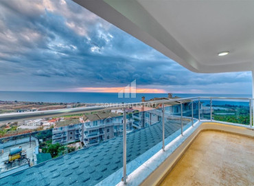 Трехэтажная вилла с дизайнерским интерьером и видом на море, Демирташ, Аланья, 300 м2 ID-12827 фото-41