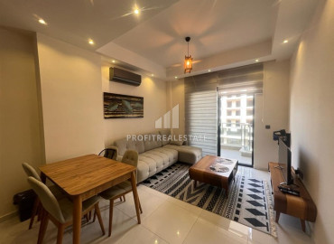 Двухкомнатная квартира, готовая к заселению, в престижном комплексе, Махмутлар, Аланья, 50 м2 ID-12831 фото-1