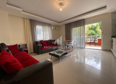 Stylish furnished one-bedroom apartment 55 m2, in the very center of Alanya ID-12830 фото-5