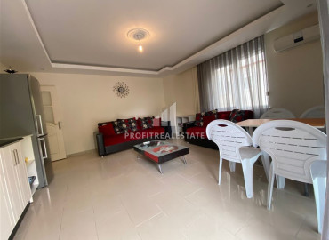 Stylish furnished one-bedroom apartment 55 m2, in the very center of Alanya ID-12830 фото-6