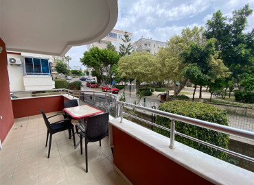 Stylish furnished one-bedroom apartment 55 m2, in the very center of Alanya ID-12830 фото-8