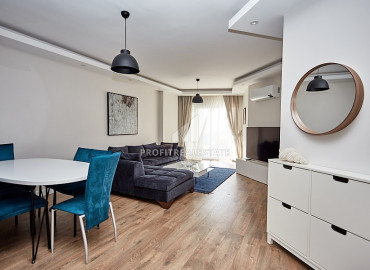Luxury three bedroom penthouse 200 m2, with panoramic sea views, Tosmur, Alanya ID-12832 фото-6